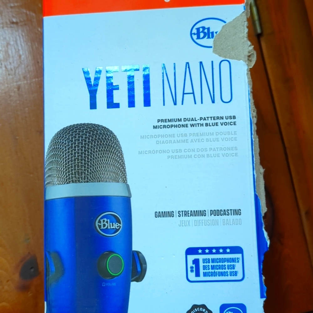 Yeti Nano Microphone